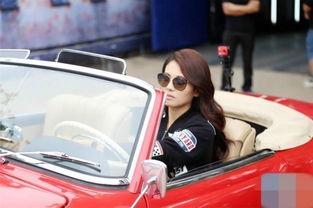 女明星赛车,女明星的赛车传奇