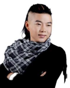 歌手蒙克的照片