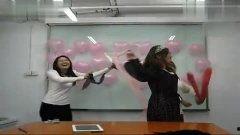 江南style拍摄花絮,舞步飞扬，笑点连连