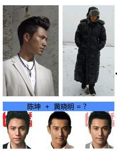 搞笑明星合成图片,搞笑明星合成大作战，欢乐无限！