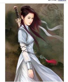 古装侠女图片,古装侠女英姿飒爽图鉴